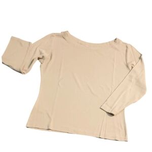 Tommy Bahama Women's Cream Tunic Top